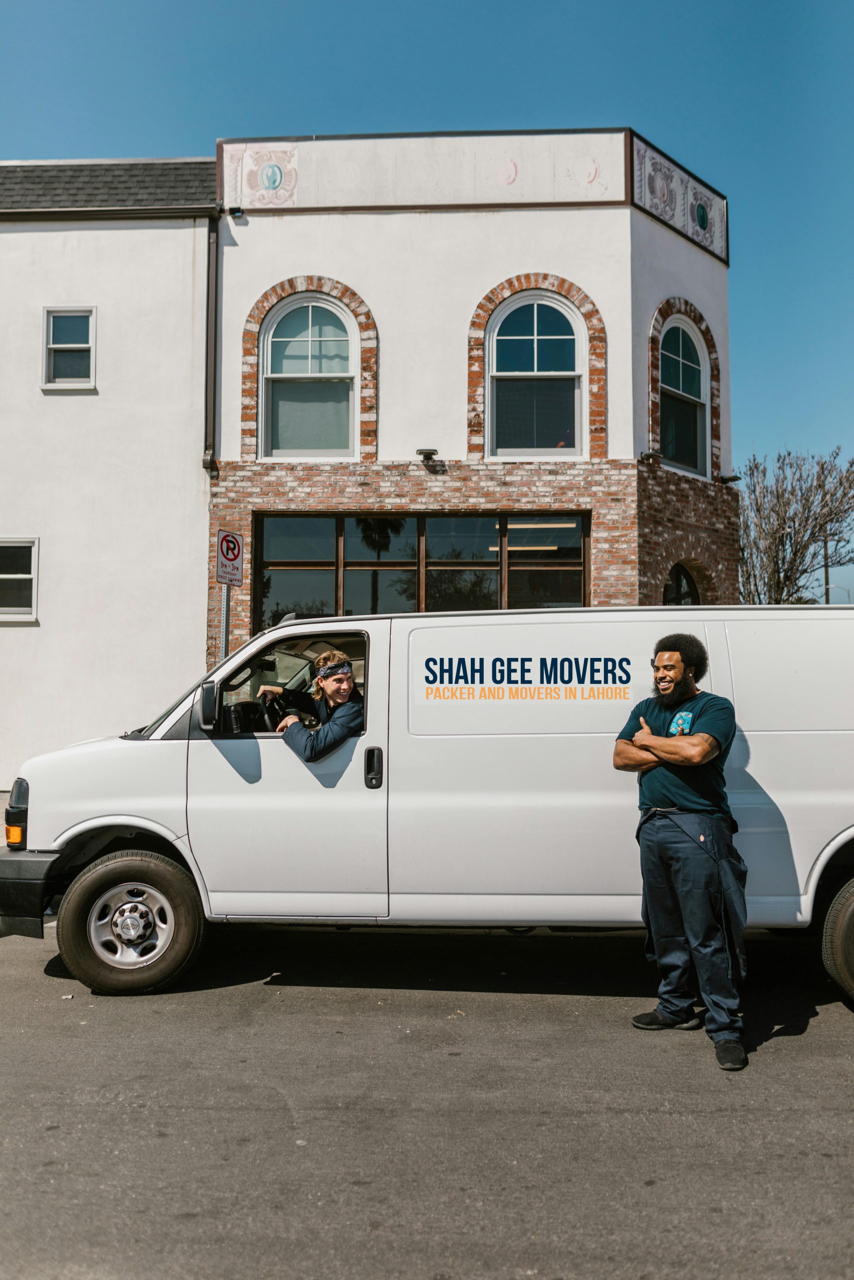 Shah Gee Movers - Company Story