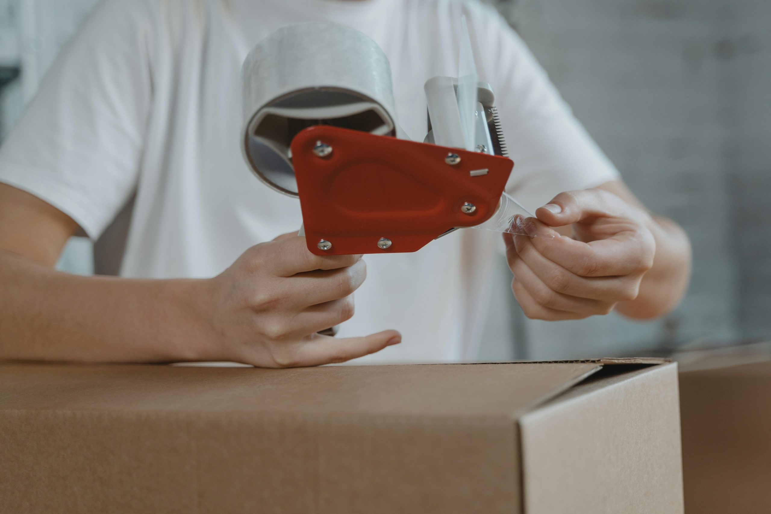 Shah Gee Movers - Professional Packing Benefits