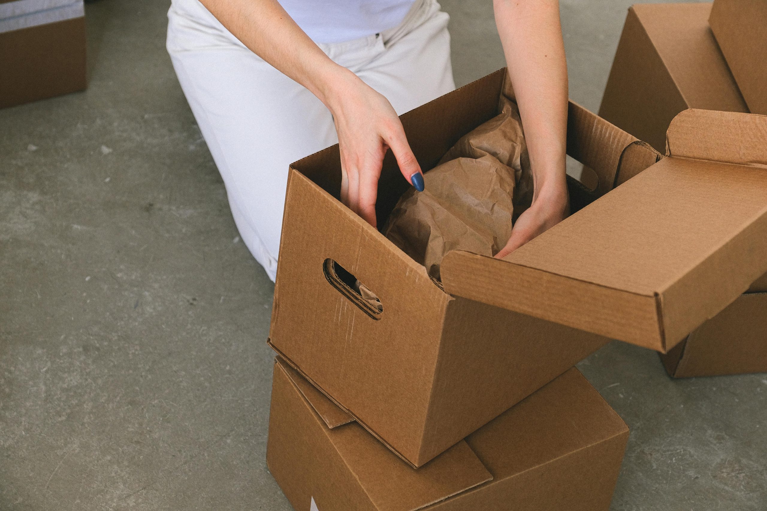 Best Professional Packing Services - Shah Gee Movers